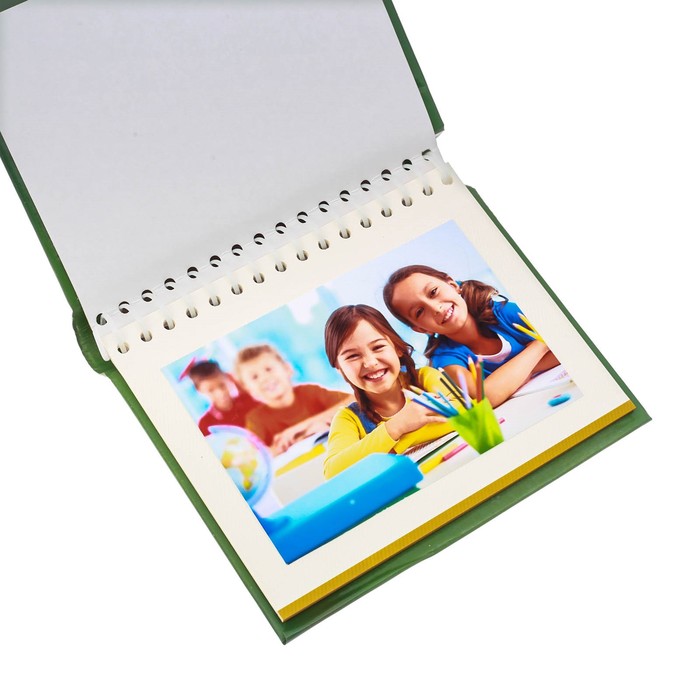 Подарочный набор "Школьный альбом": фотоальбом и селфи-палка