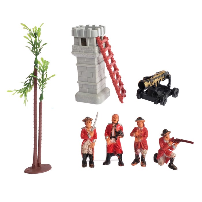 Набор пиратов "Черные паруса", МИКС