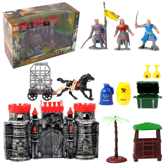 Набор рыцарей "Защитники крепости"