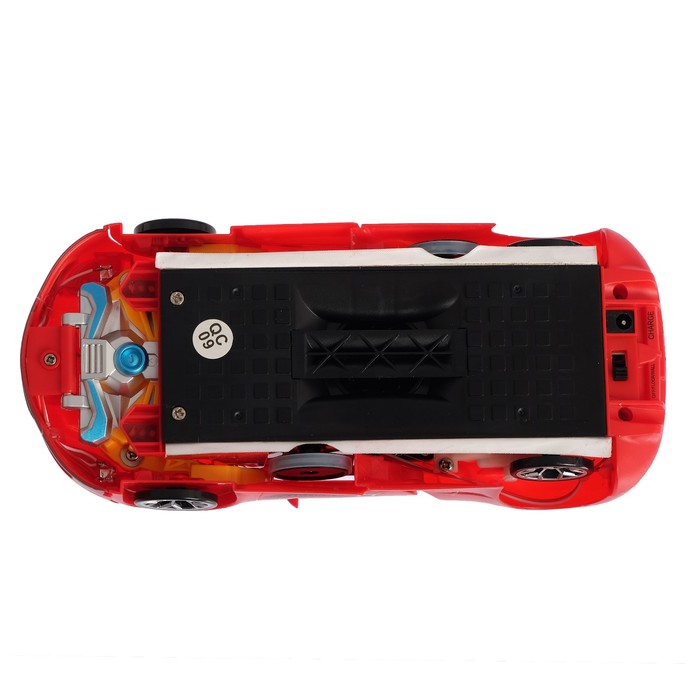 Робот-трансформер радиоуправляемый «Автобот», 2 режима, ездит по стенам, цвета МИКС