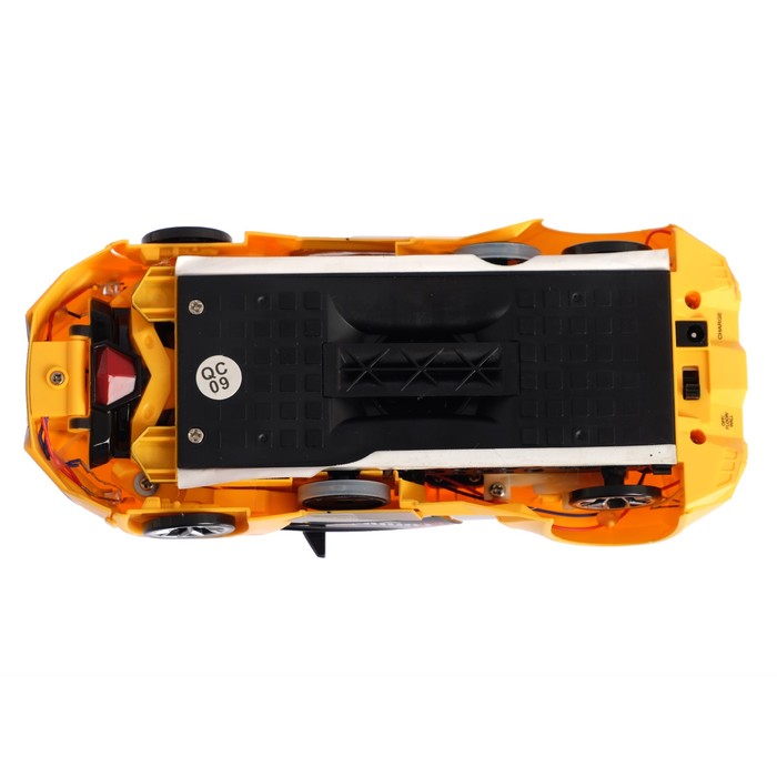 Робот-трансформер радиоуправляемый «Автобот», 2 режима, ездит по стенам, цвета МИКС