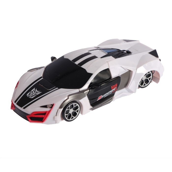 Робот-трансформер радиоуправляемый «Автобот», 2 режима, ездит по стенам, цвета МИКС