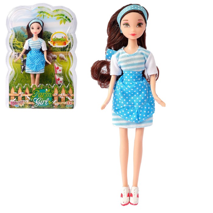 Кукла модная "Хозяюшка"