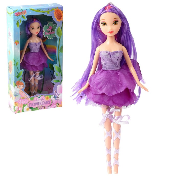 Кукла модная "Цветочек"