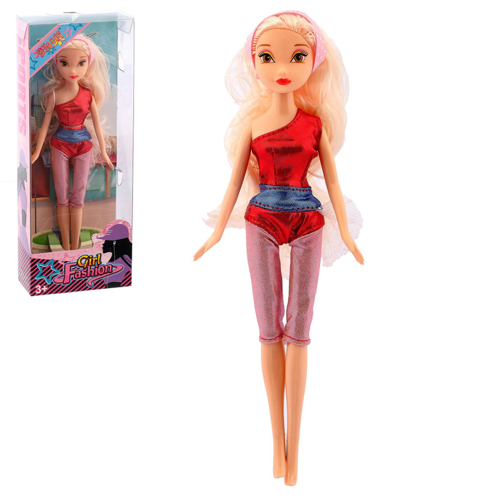 Кукла модная "Лилия" в костюме
