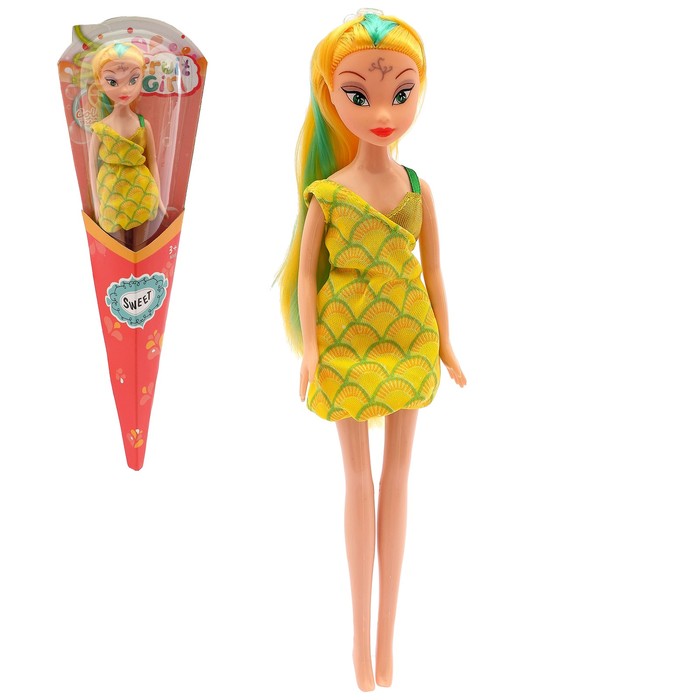 Кукла модная "Ягодка"