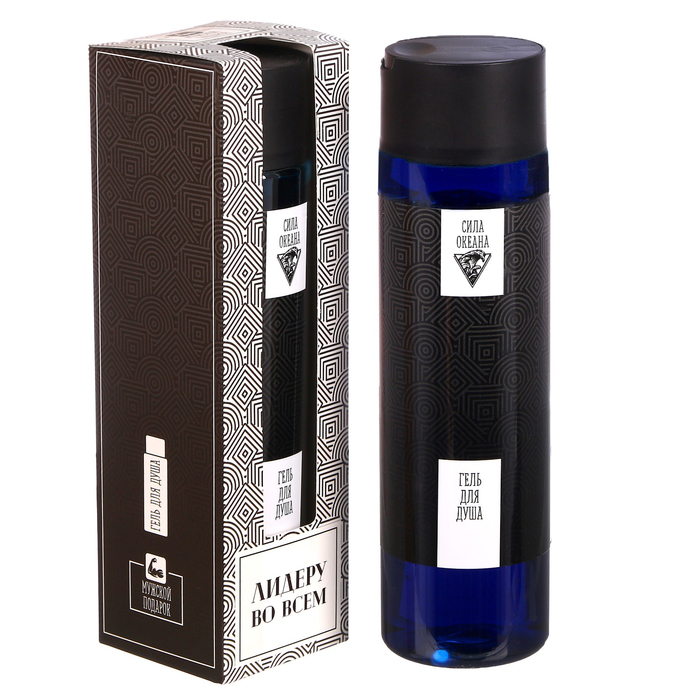 Подарочный гель для душа "Лидеру во всем"