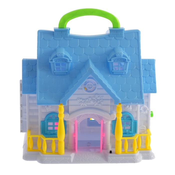 Дом для кукол "Милый дом" с аксессуарами, МИКС