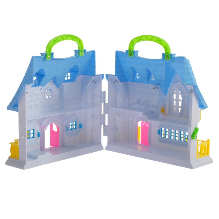 Дом для кукол "Милый дом" с аксессуарами, МИКС