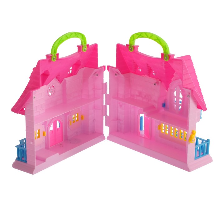 Дом для кукол "Милый дом" с аксессуарами, МИКС