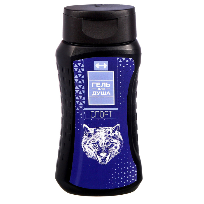 Подарочный гель для душа "Самому смелому"