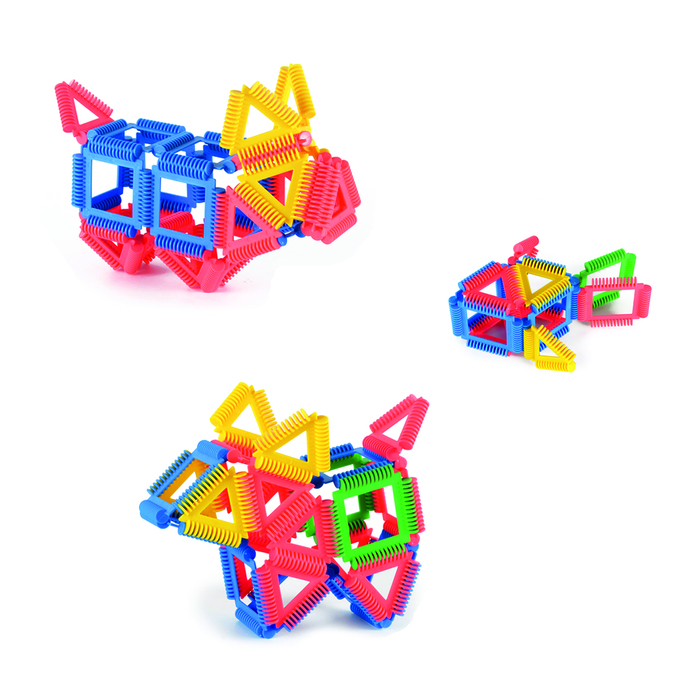 Конструктор «Обучающие фигуры», 32 детали