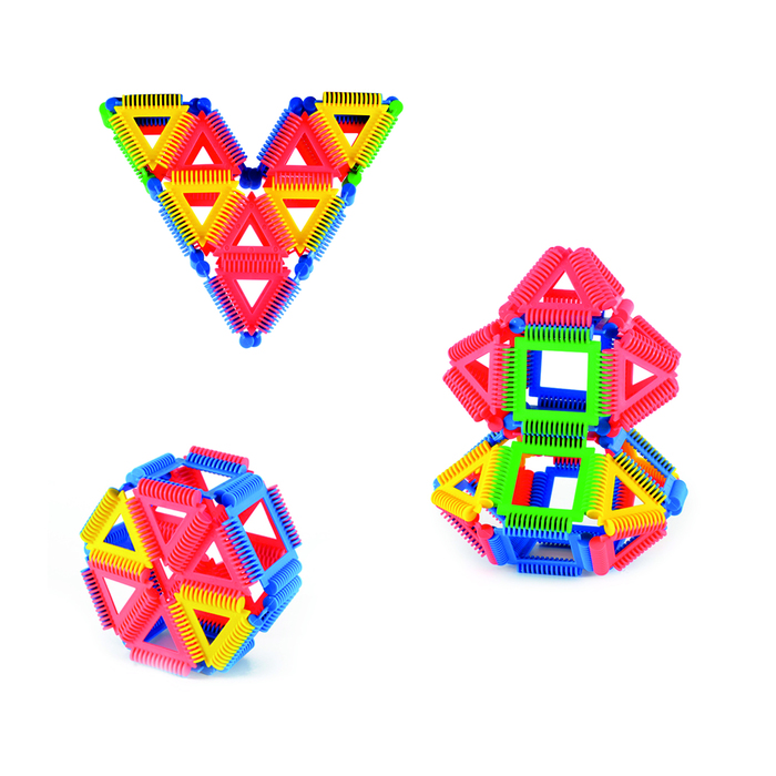 Конструктор «Обучающие фигуры», 32 детали