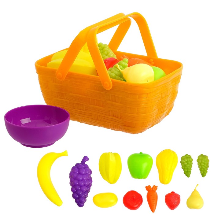 Набор продуктов "Весёлая корзинка", МИКС