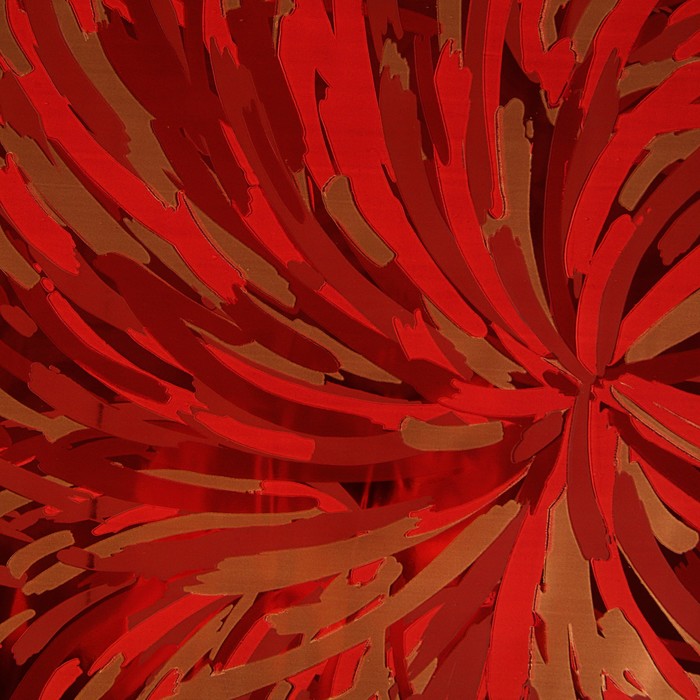 Плёнка для цветов и подарков "Фейерверк", 0,5 х 9 м, 30 мкм