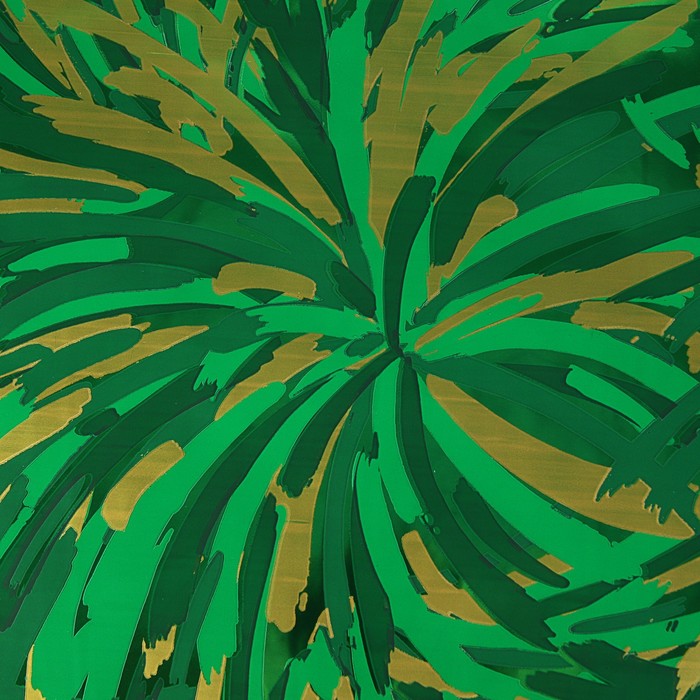 Плёнка для цветов и подарков "Фейерверк", 0,5 х 9 м, 30 мкм