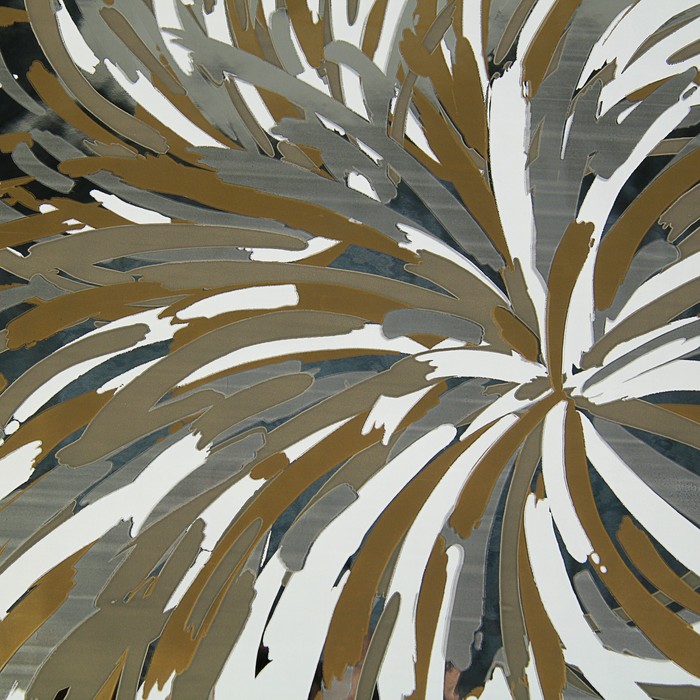 Плёнка для цветов и подарков "Фейерверк", 0,5 х 9 м, 30 мкм