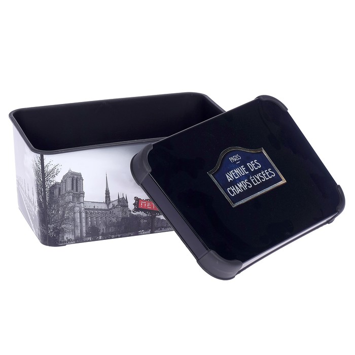 Короб для хранения с крышкой Stocholm. Paris