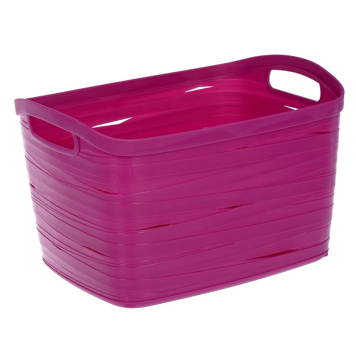 Корзина для хранения Ribbon, цвет фиолетовый