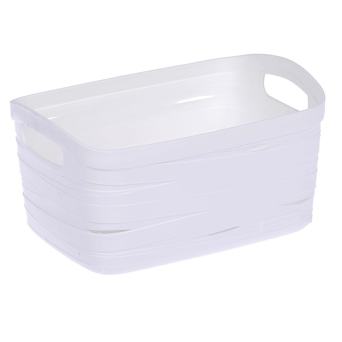 Корзина для хранения Ribbon, цвет белый