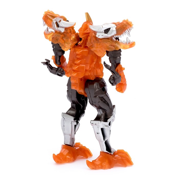 Робот-трансформер «Динобот», БОНУС — карточки робота