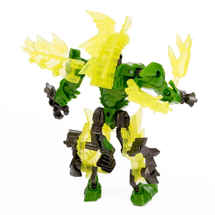 Робот-трансформер «Динобот», БОНУС — карточки робота