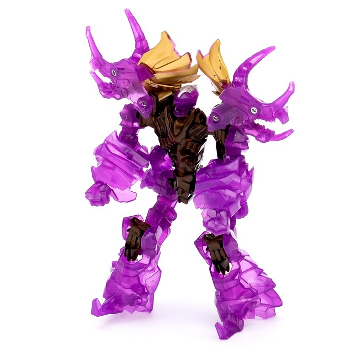 Робот-трансформер «Динобот», БОНУС — карточки робота