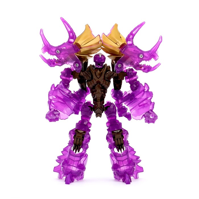 Робот-трансформер «Динобот», БОНУС — карточки робота