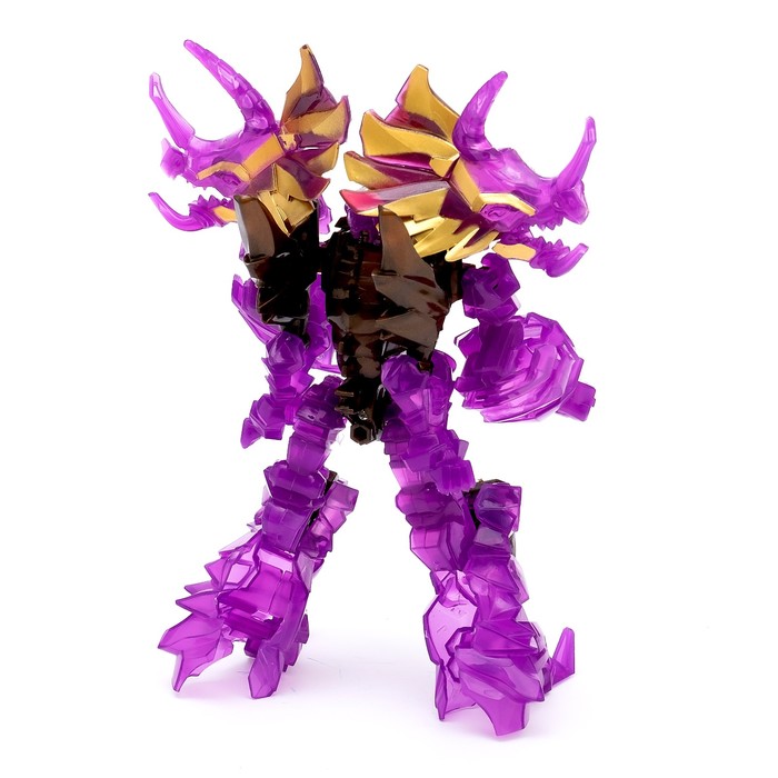 Робот-трансформер «Динобот», БОНУС — карточки робота