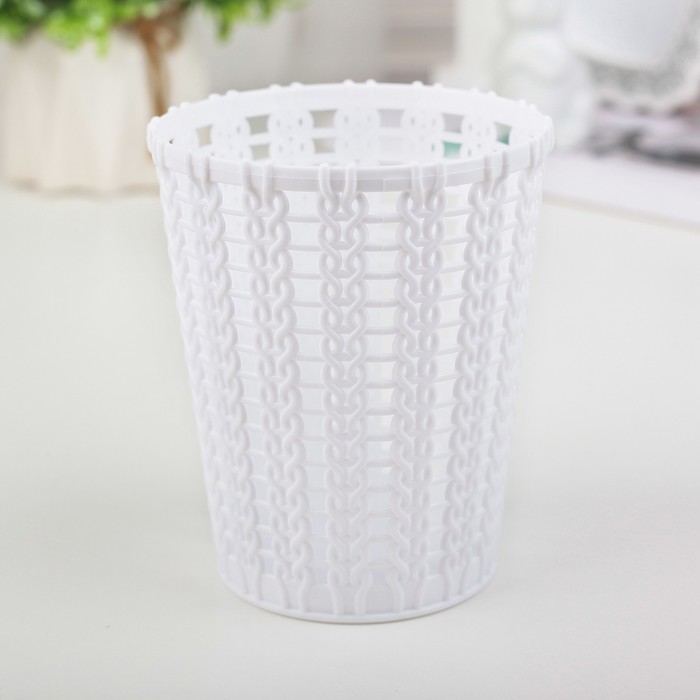 Корзина для хранения "Макраме", цвет МИКС