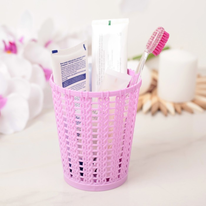 Корзина для хранения "Макраме", цвет МИКС