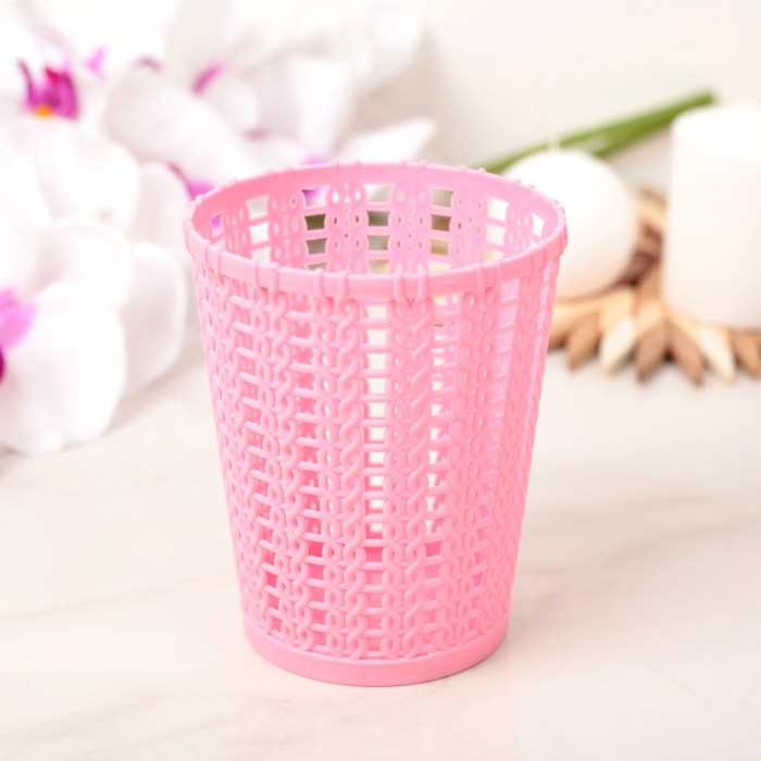 Корзина для хранения "Макраме", цвет МИКС