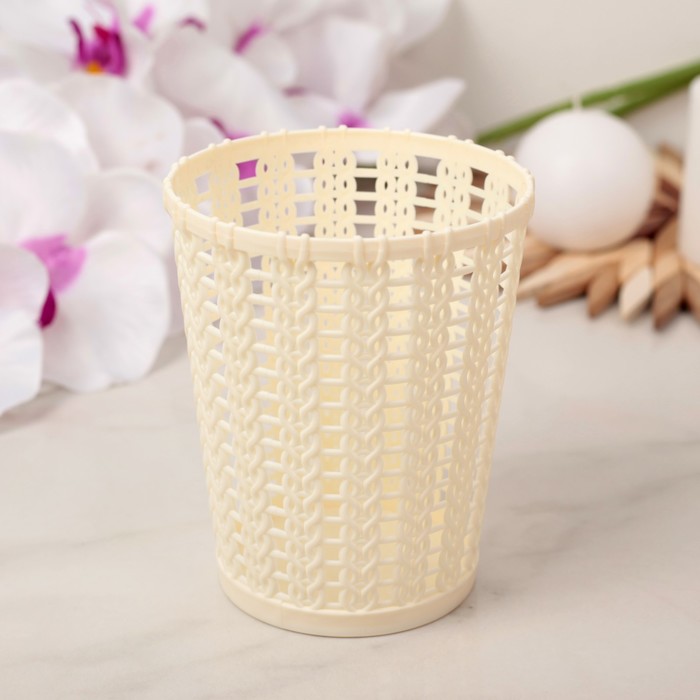 Корзина для хранения "Макраме", цвет МИКС