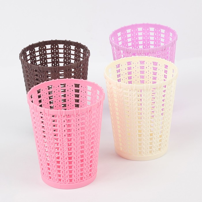 Корзина для хранения "Макраме", цвет МИКС