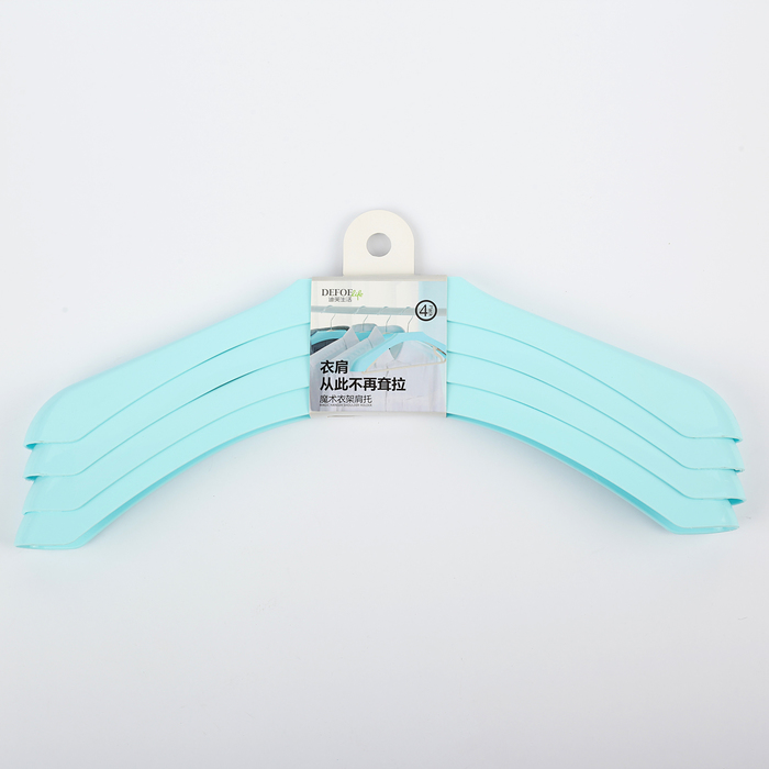 Накладка на плечики 45x4x4 см, цвет МИКС