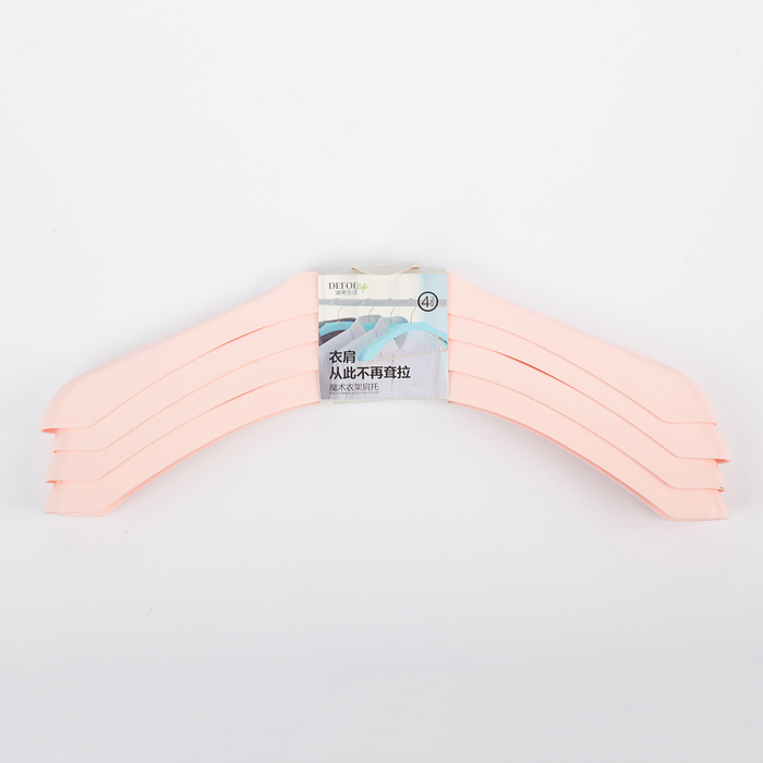 Накладка на плечики 45x4x4 см, цвет МИКС