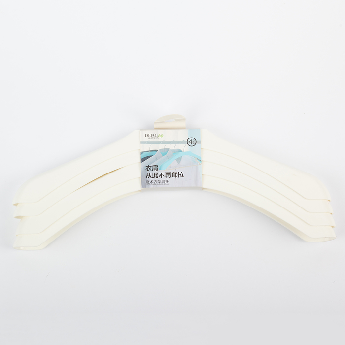 Накладка на плечики 45x4x4 см, цвет МИКС