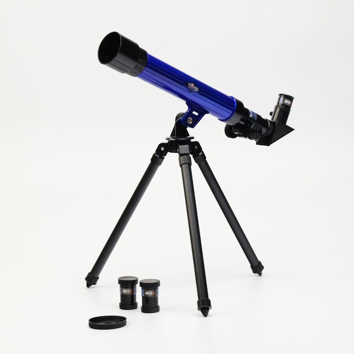 купить Телескоп настольный сувенирный Обучение съемные линзы 20х-30х-40х