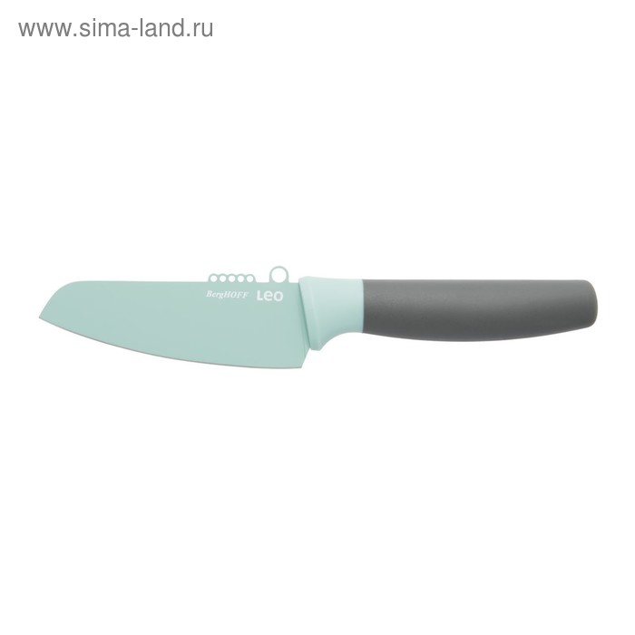 фото Нож для овощей и цедры leo, мятного цвета, 11 см berghoff