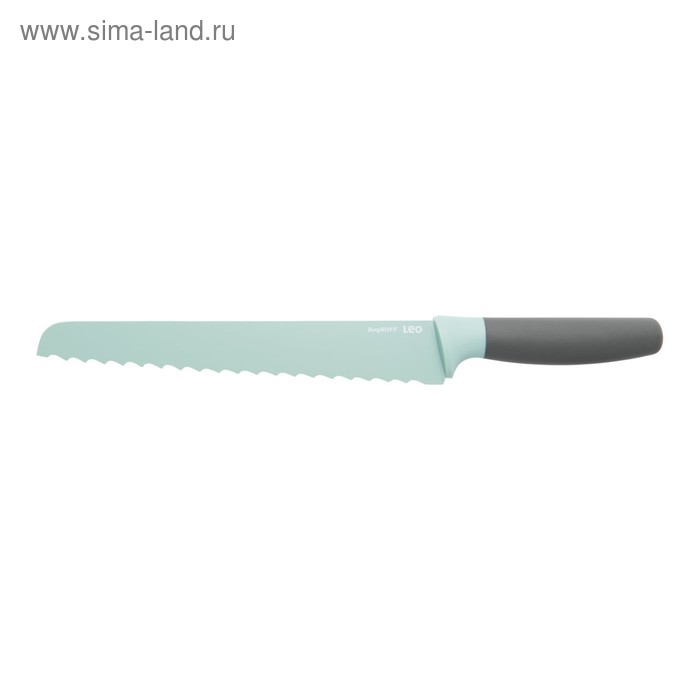 фото Нож для хлеба leo, мятного цвета, 23 см berghoff
