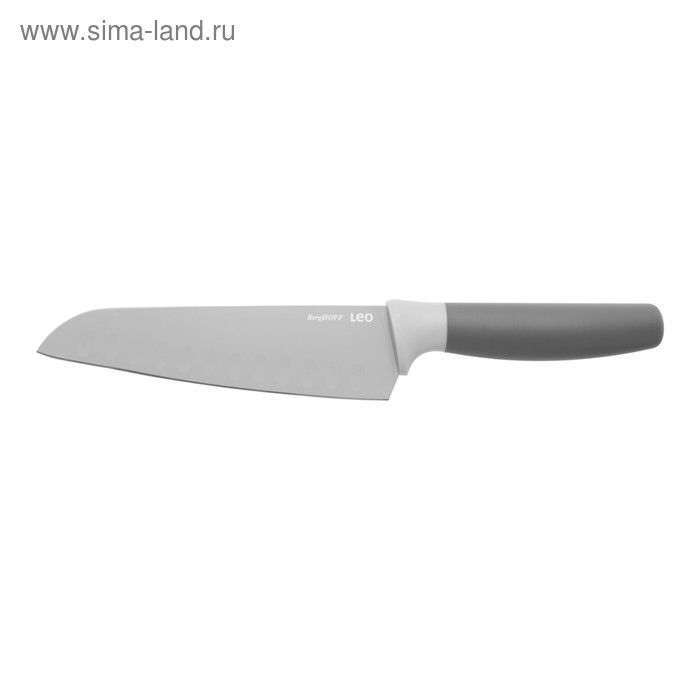 фото Нож сантоку leo, серый, 17 см berghoff