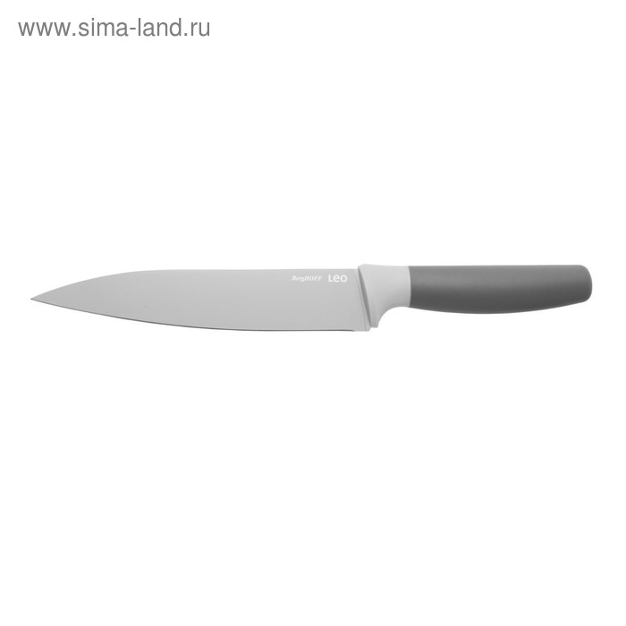 фото Нож для мяса leo, серый, 19 см berghoff