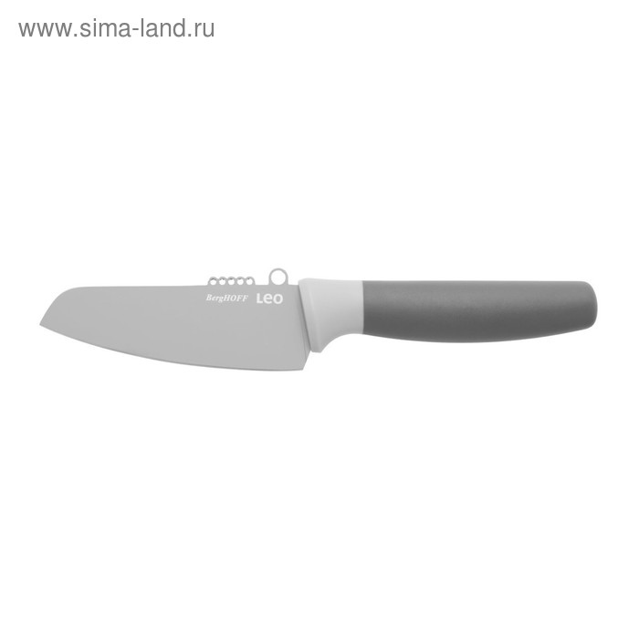 фото Нож для овощей и цедры leo, серый, 11 см berghoff