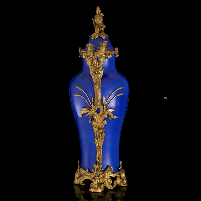 Ваза декоративная "Императорский стиль", 22 × 35 × 73 см