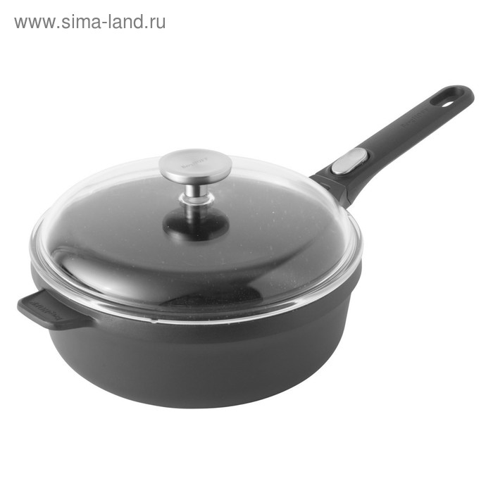 Сотейник с крышкой Gem, 24 см, 3,2 л