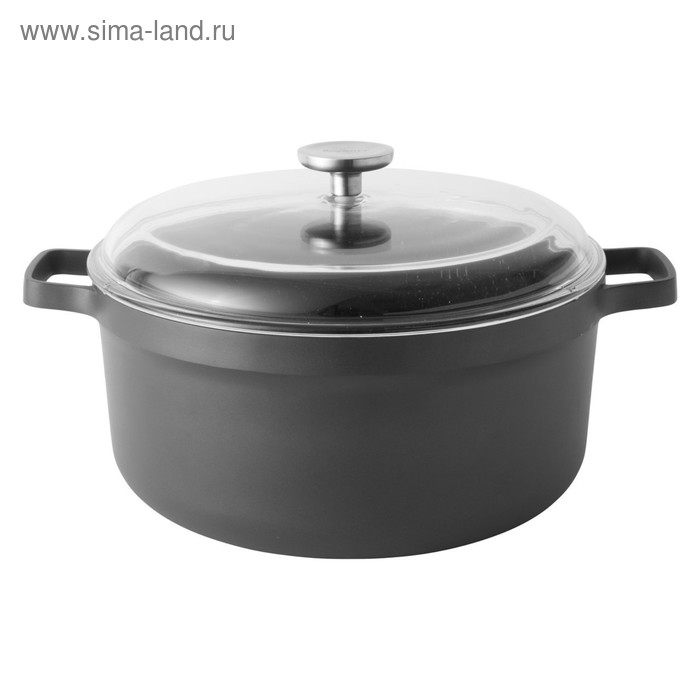 Кастрюля с крышкой Gem, 28 см, 7,3 л