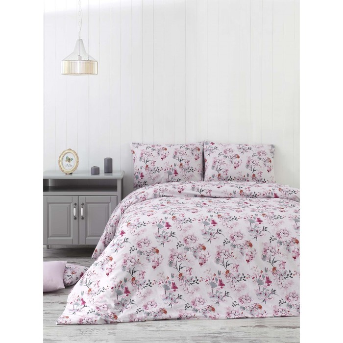 КПБ евро Jasmine, размер 240х260 см, 200х220 см, 50х70 см-2 шт., ранфорс