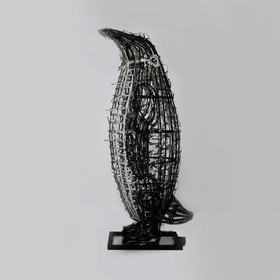 

Светодиодная фигура "Пингвин", объёмная, 150 х 65 х 65 см, 80 Вт