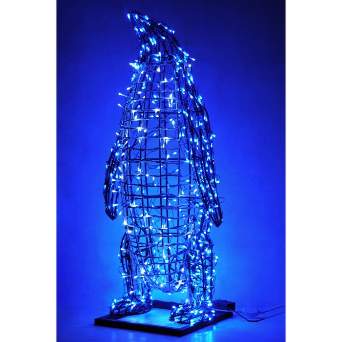 Светодиодная фигура "ПИНГВИН", объёмная, 2 х 0.78 х 0.92 м, статика, 120 Вт