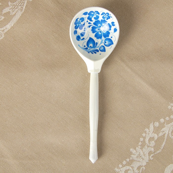 Ложка, полубасская, хохлома, люкс